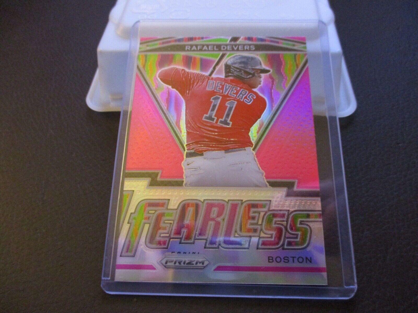 Rafael Devers [Pink Prizm] #FR-4