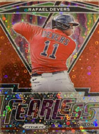 Rafael Devers [Red Donut Circles] #FR-4