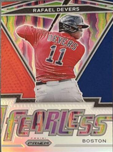Rafael Devers [Red Prizm] #FR-4