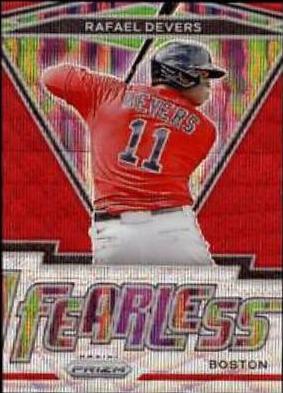 Rafael Devers [Red Wave] #FR-4