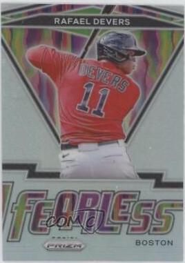 Rafael Devers [Silver Prizm] #FR-4