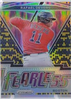 Rafael Devers [Snake Skin Prizm] #FR-4