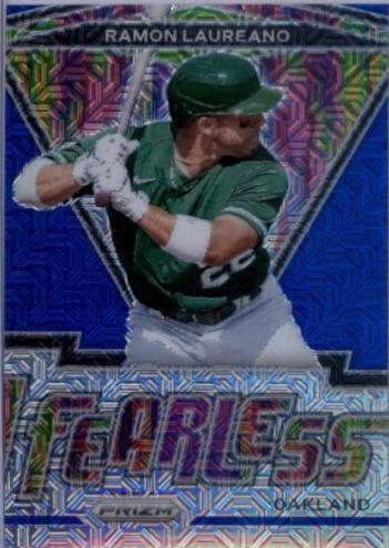 Ramon Laureano [Blue Mojo Prizm] #FR-8