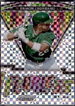Ramon Laureano [Power Plaid Prizm] #FR-8