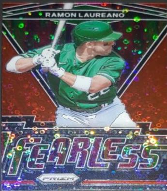 Ramon Laureano [Red Donut Circles] #FR-8
