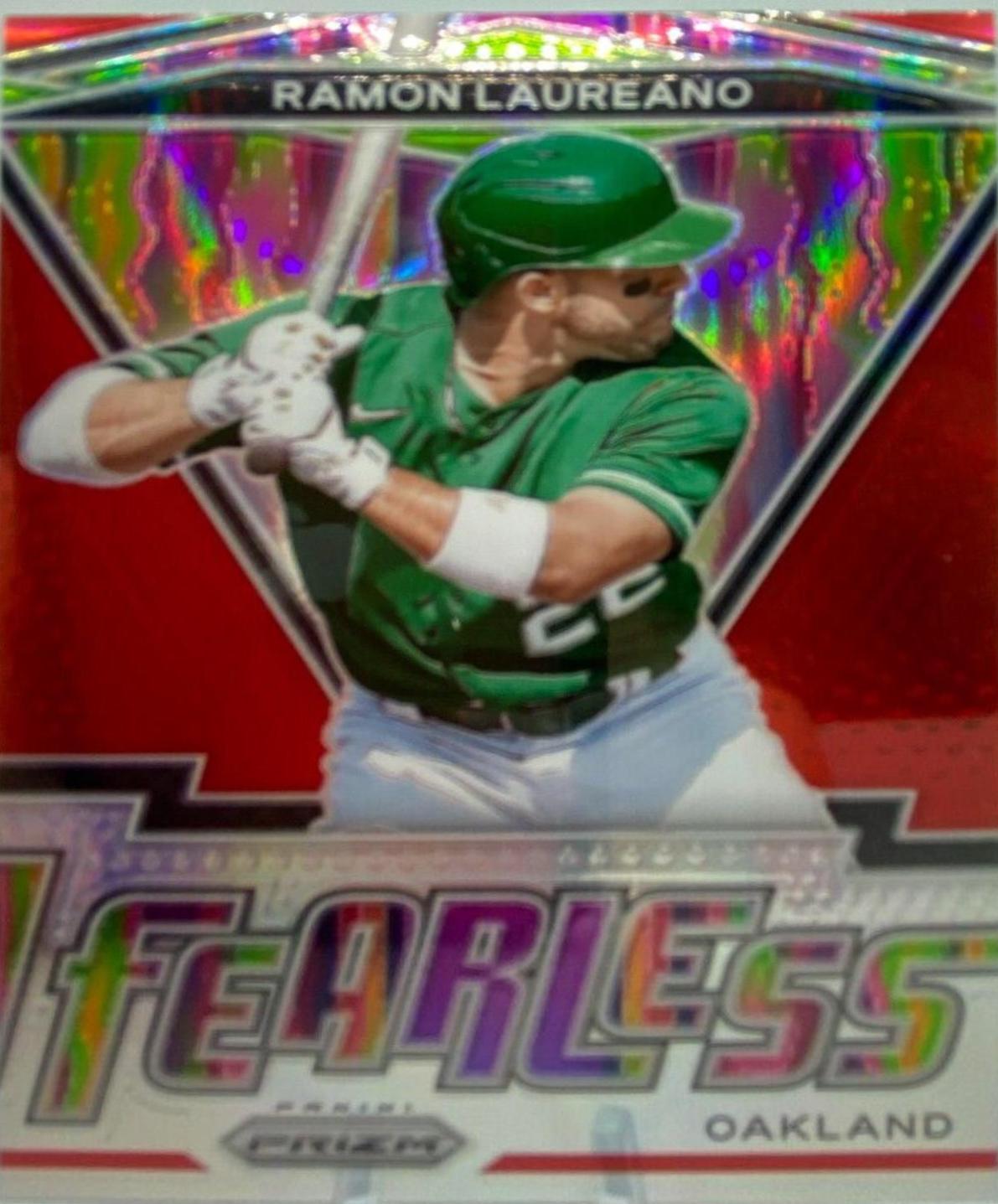 Ramon Laureano [Red Prizm] #FR-8