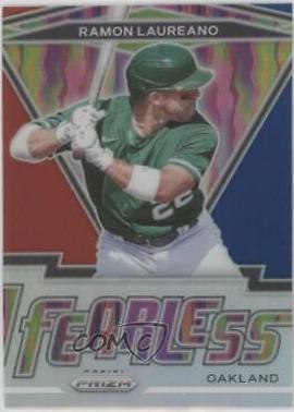 Ramon Laureano [Red White Blue Prizm] #FR-8