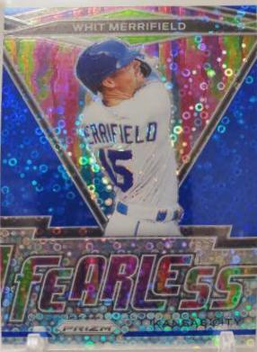 Whit Merrifield [Blue Donut Circles] #FR-7