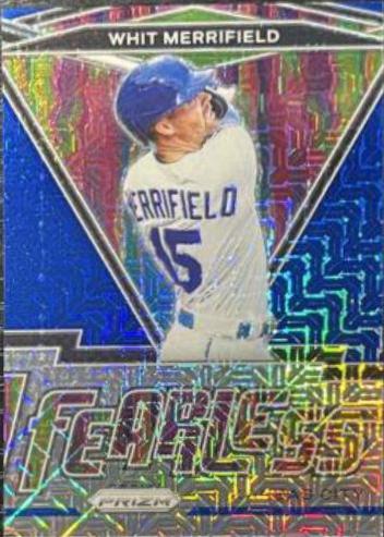 Whit Merrifield [Blue Mojo Prizm] #FR-7
