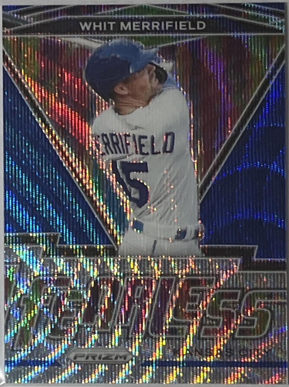 Whit Merrifield [Blue Wave] #FR-7