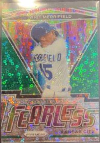 Whit Merrifield [Green Prizm] #FR-7