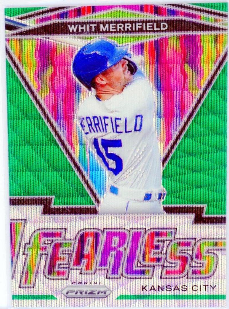 Whit Merrifield [Green Wave] #FR-7
