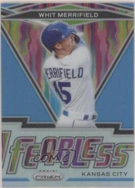Whit Merrifield [Navy Blue Carolina Blue] #FR-7