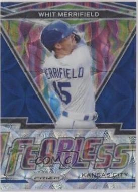 Whit Merrifield [Navy Blue Kaleidoscope Prizm] #FR-7