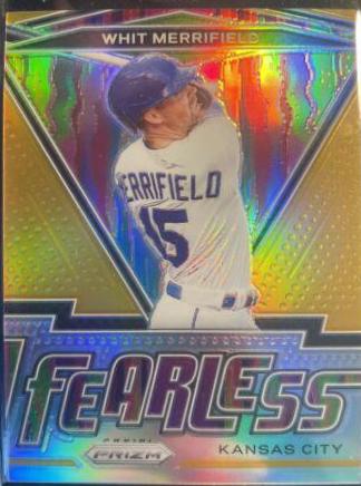 Whit Merrifield [Neon Orange Prizm] #FR-7