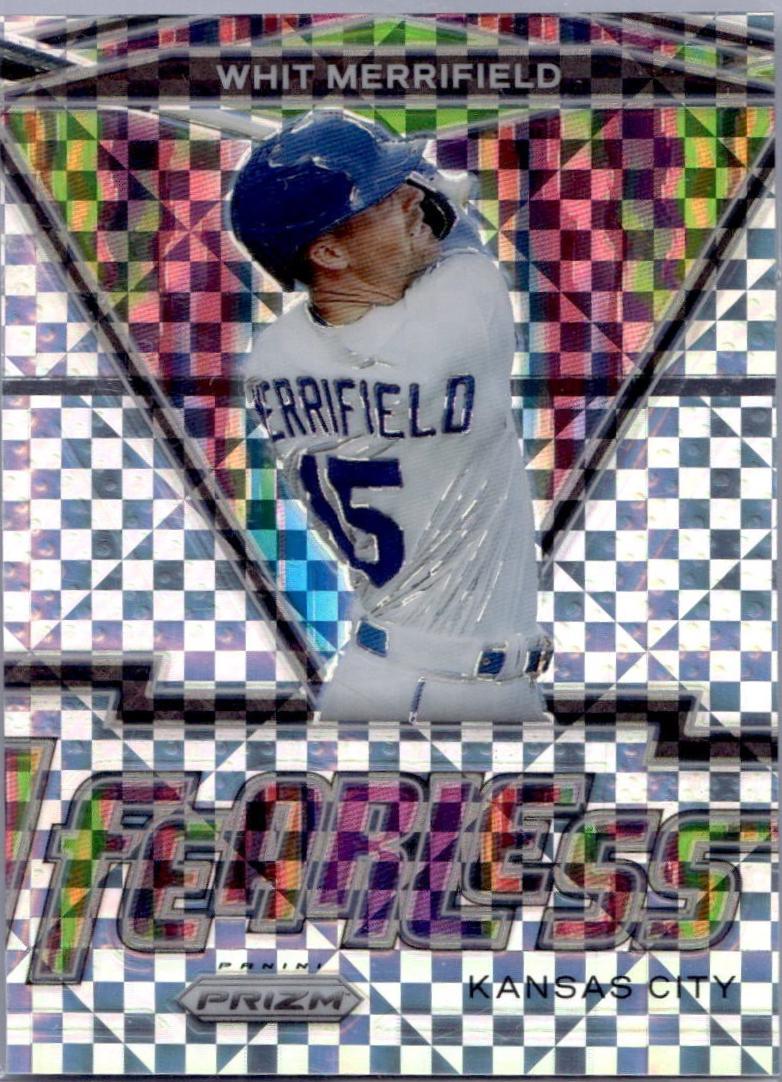 Whit Merrifield [Power Plaid Prizm] #FR-7