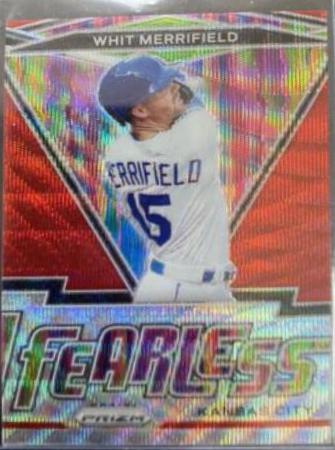 Whit Merrifield [Red Wave] #FR-7