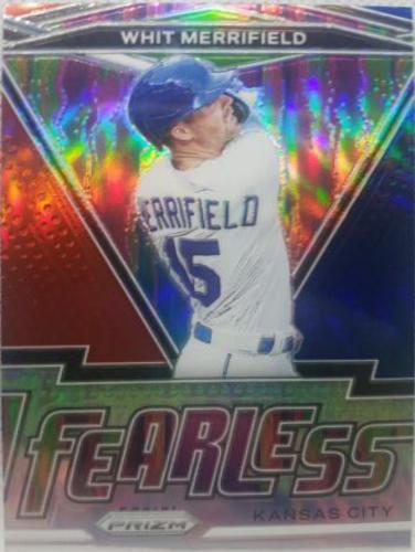 Whit Merrifield [Red White Blue Prizm] #FR-7
