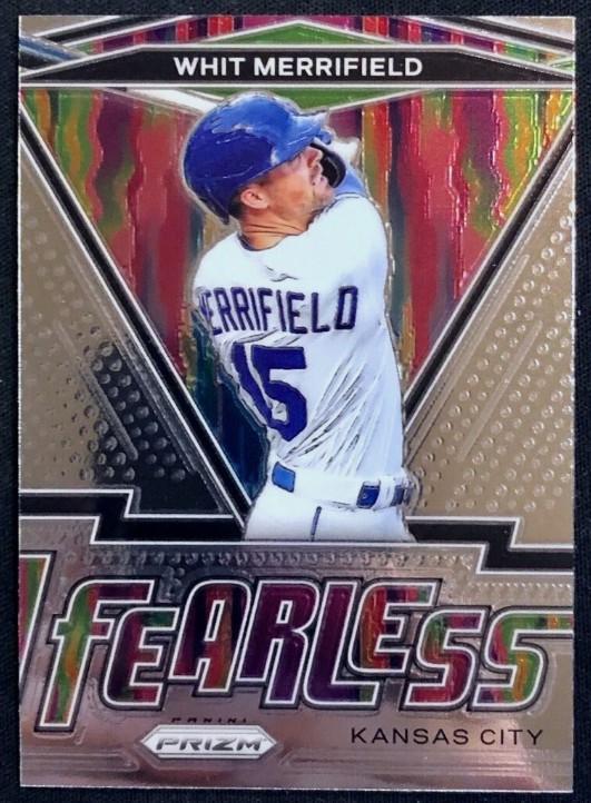 Whit Merrifield [Silver Prizm] #FR-7
