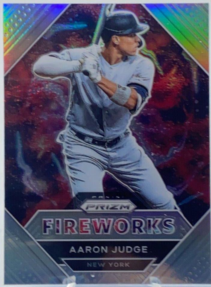 Aaron Judge [Silver Prizm] #FW4