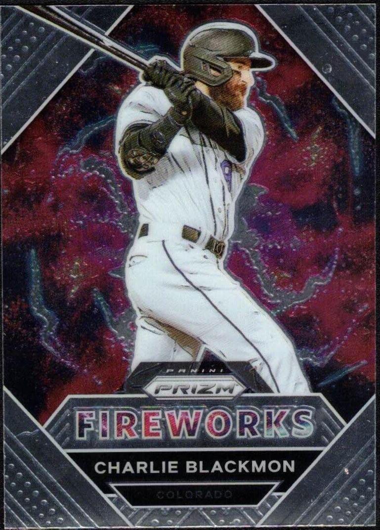 Charlie Blackmon #FW6