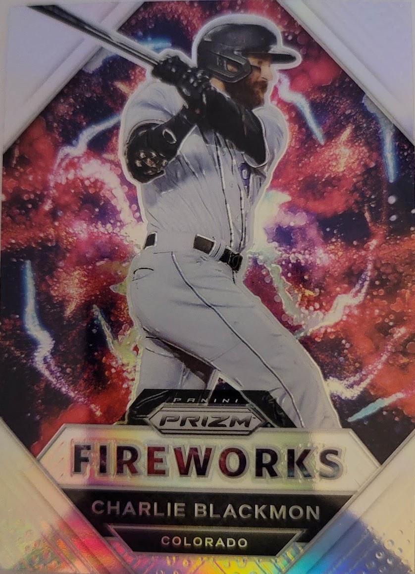 Charlie Blackmon [Silver Prizm] #FW6