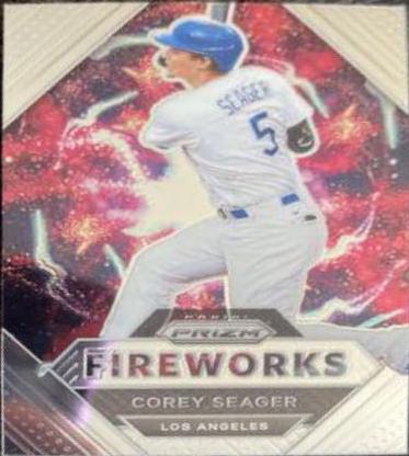 Corey Seager #FW7