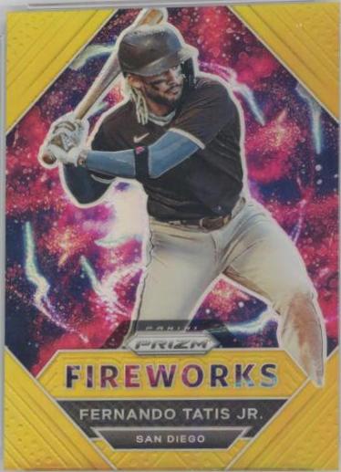 Fernando Tatis Jr. [Gold Prizm] #FW2