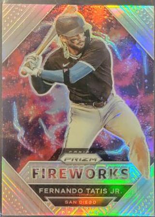 Fernando Tatis Jr. [Silver Prizm] #FW2