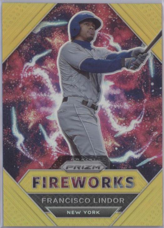 Francisco Lindor [Gold Prizm] #FW5