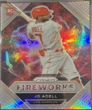 Jo Adell [Silver Prizm] #FW9