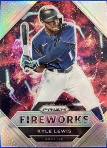 Kyle Lewis [Silver Prizm] #FW10
