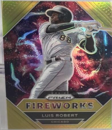 Luis Robert [Gold Prizm] #FW1