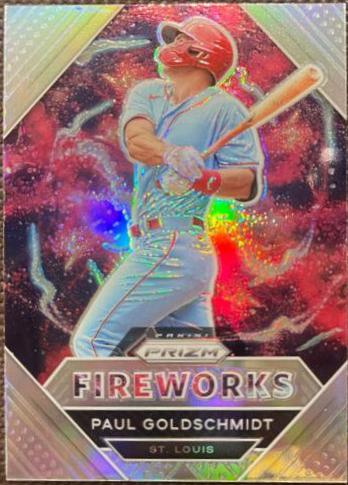 Paul Goldschmidt [Silver Prizm] #FW8