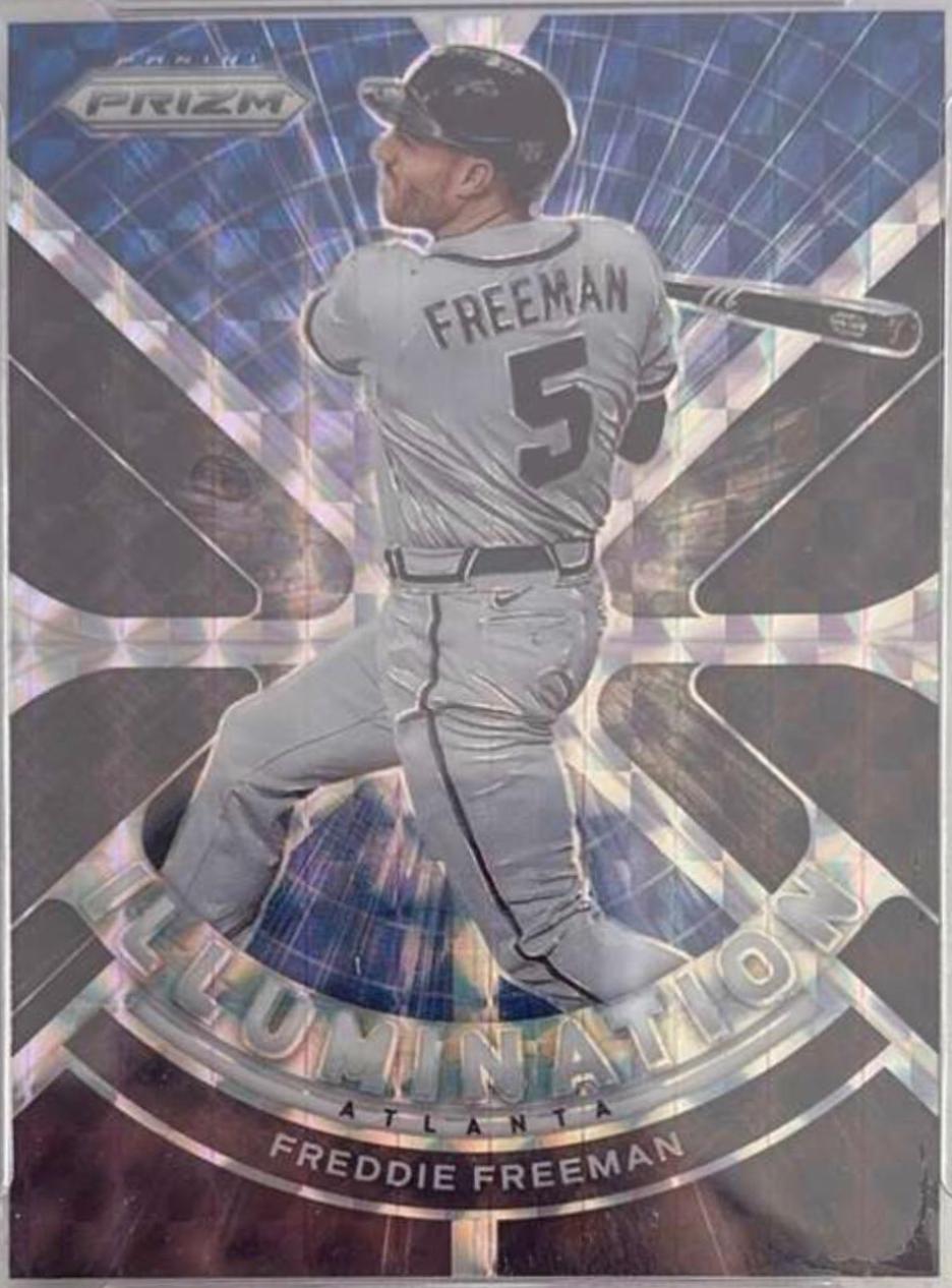 Freddie Freeman Black Finite #IL-9