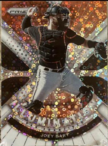 Joey Bart [White Donut Circles Prizm] #IL-3