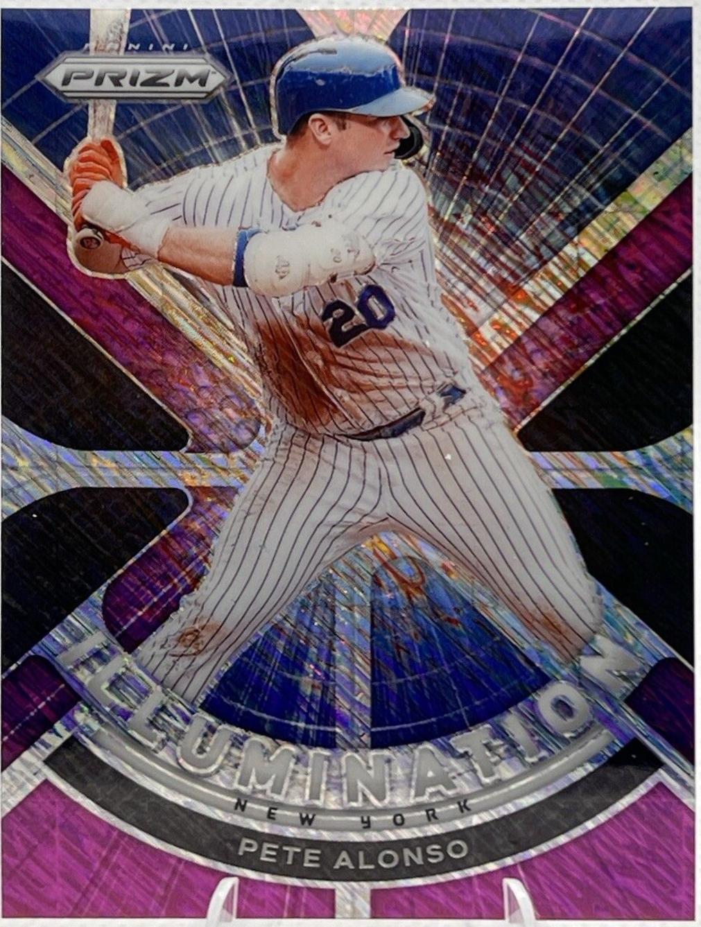 Pete Alonso [Purple Shimmer] #IL-10