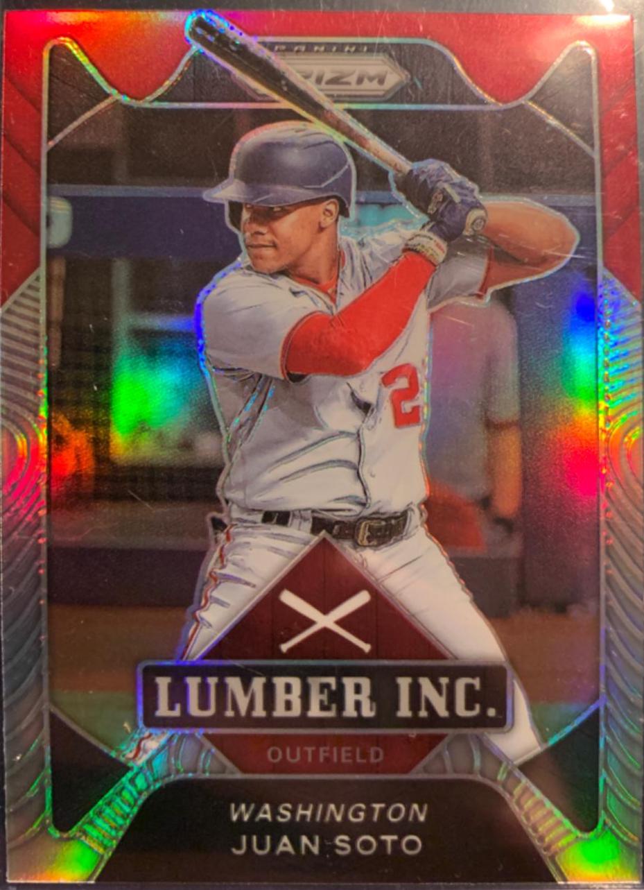 Juan Soto [Silver Prizm] #LI9