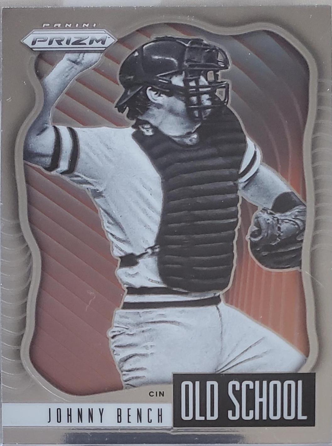 Johnny Bench #OS-8