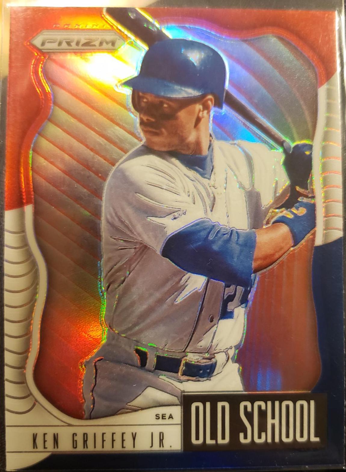 Ken Griffey Jr. [Red White Blue Prizm] #OS-2