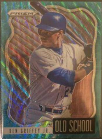 Ken Griffey Jr. [Teal Wave] #OS-2