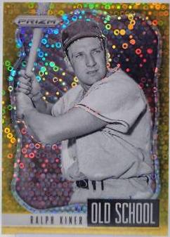 Ralph Kiner [Gold Donut Circles Prizm] #OS-10