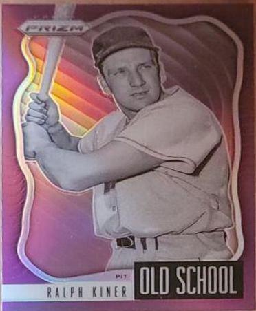 Ralph Kiner [Purple Prizm] #OS-10