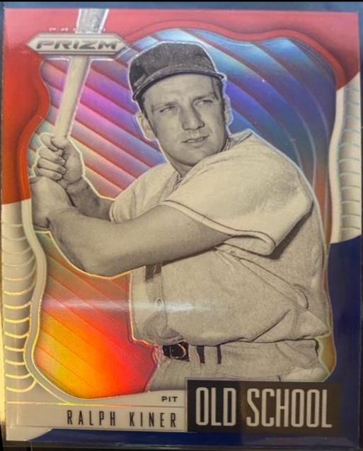 Ralph Kiner [Red White Blue Prizm] #OS-10