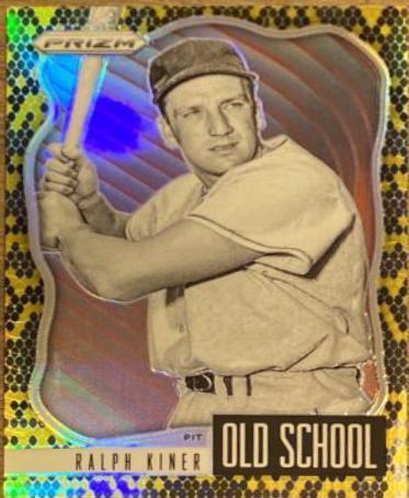 Ralph Kiner [Snake Skin Prizm] #OS-10