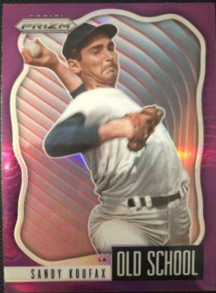 Sandy Koufax #OS-7