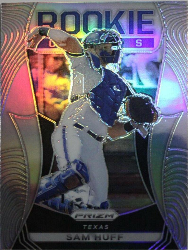 Sam Huff [Silver Prizm] #RC22