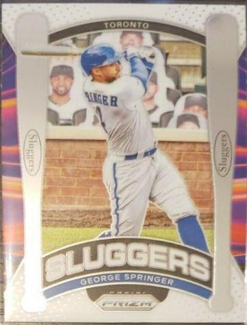 George Springer [Prizm] #SL9