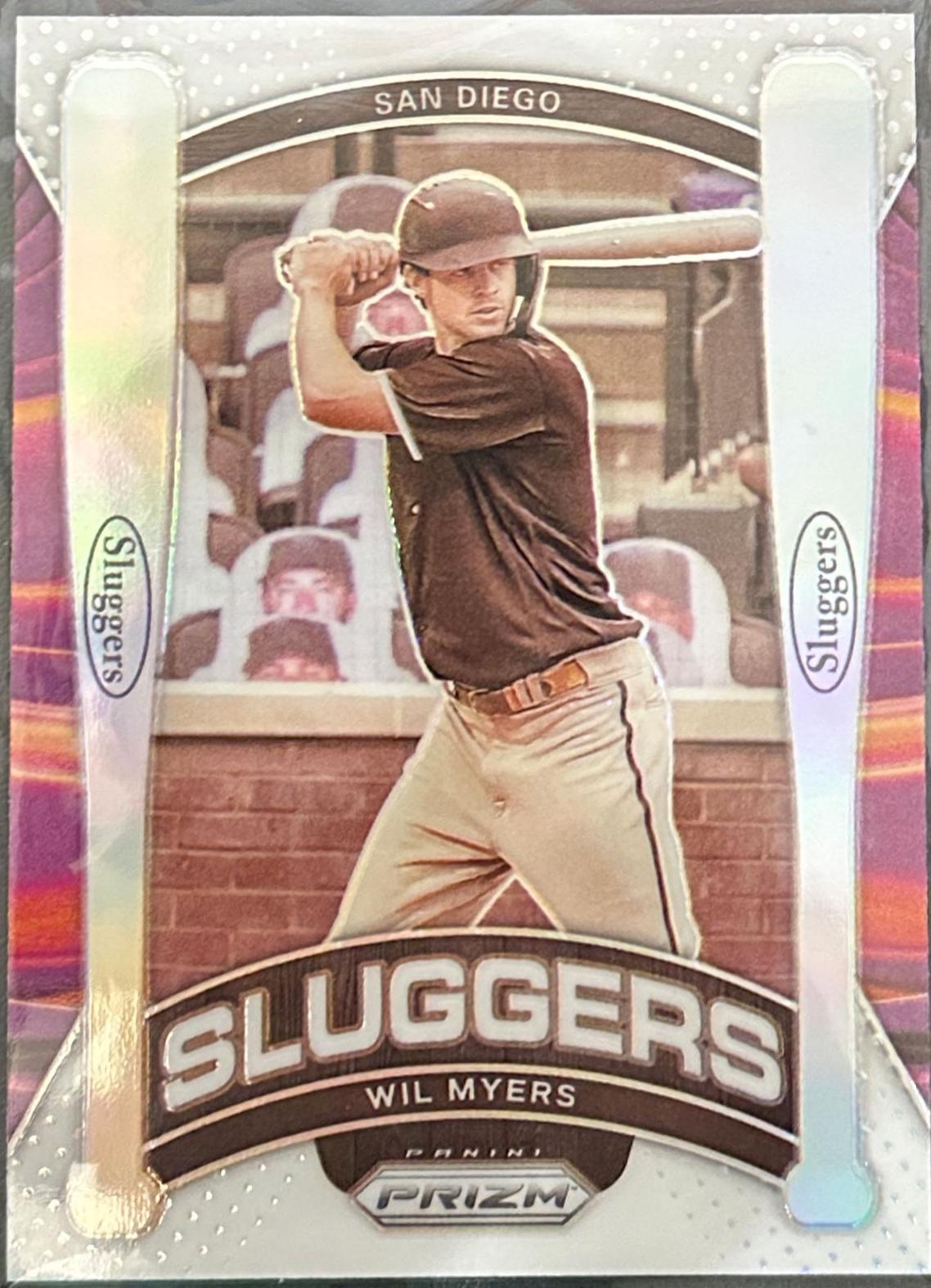 Will Myers [Silver Prizm] #SL6