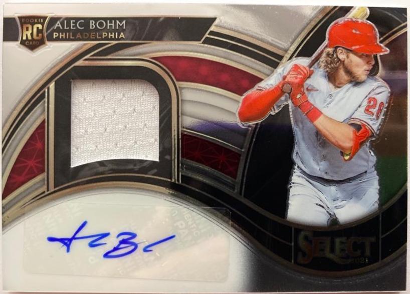 Alec Bohm #RJA-AB
